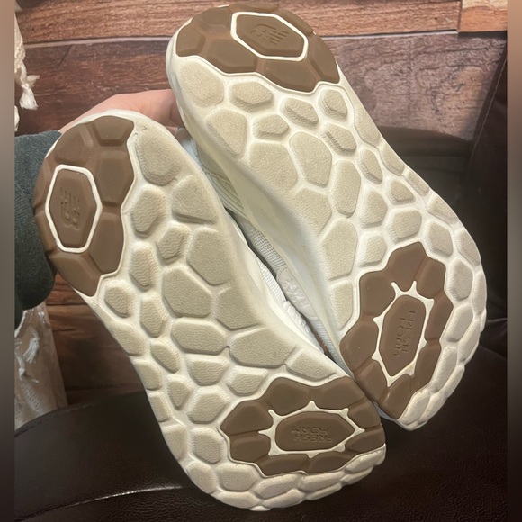 New Balance Fresh Foam Roav RMX Green and White Casual Slip-Ons - Picture 9 of 12